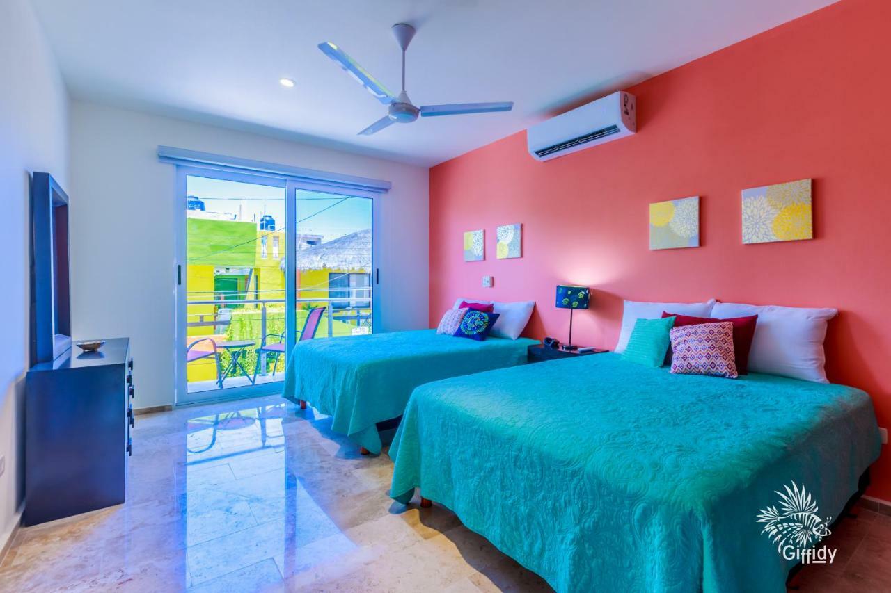 Estrella Del Mar - Condo 101 Isla Mujeres Zewnętrze zdjęcie