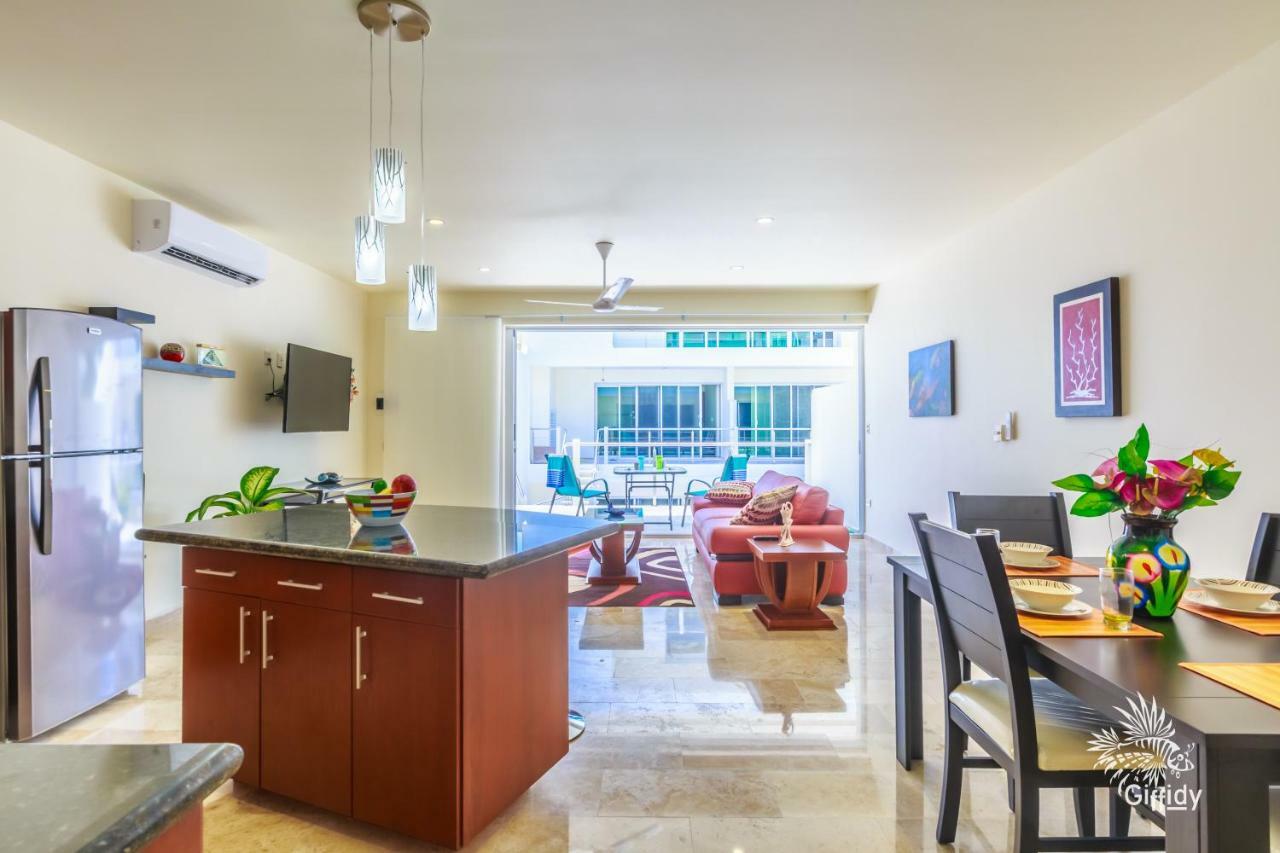 Estrella Del Mar - Condo 101 Isla Mujeres Zewnętrze zdjęcie