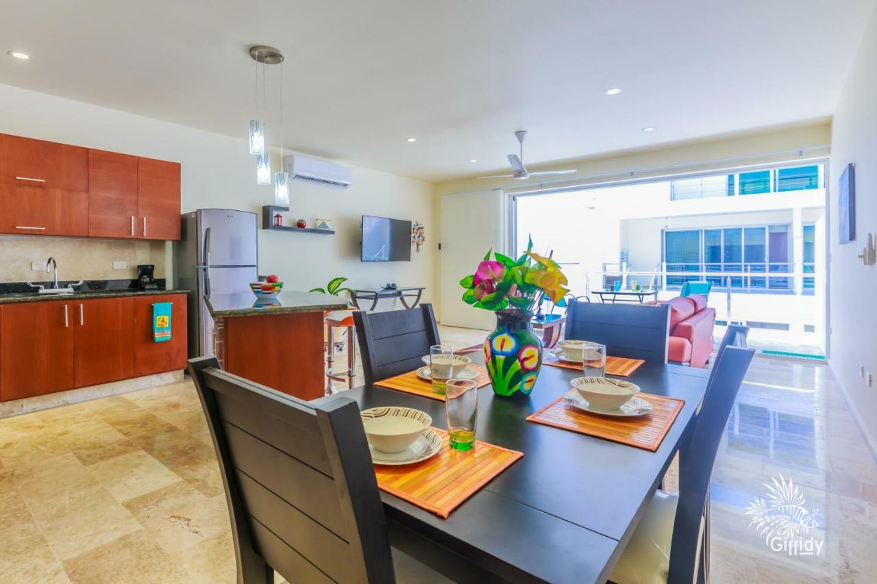 Estrella Del Mar - Condo 101 Isla Mujeres Zewnętrze zdjęcie